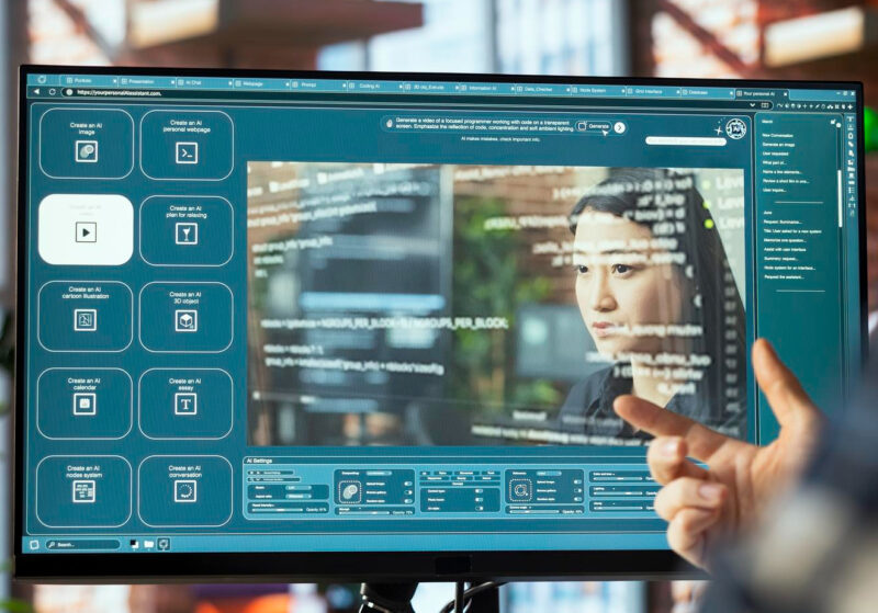 AI動画作成サービス