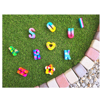 pop color crayon